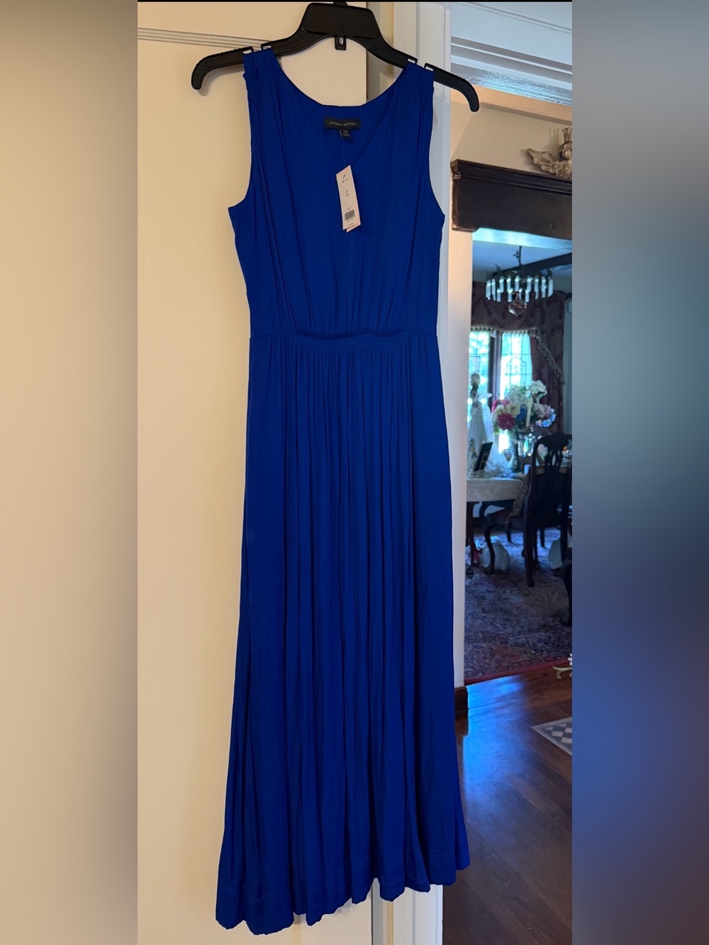 Banana Republic Women’s Petite Dress in Royal Blue New With Tags